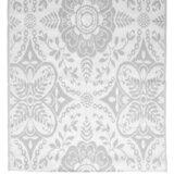 Vanjski tepih ARAKIL svjetlosivi 160 x 230 cm PP | shoptok.hr