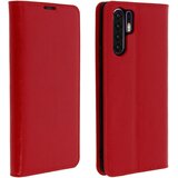 AVIZAR folio torbica denarnica s stojalom za video iz pravega usnja - rdeca str. huawei P30 pro, (20615758) | Shoptok.si