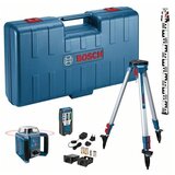 Bosch 06159940JY GRL 400 H Rotacioni laser + LR 1 Prijemnik + BT 170 HD Građevinski stativ + GR 240 Merna letva + Kofer | ePonuda.com