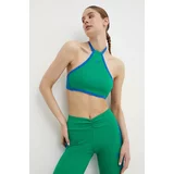 Adidas Top za žene, boja: zelena, JH0613
