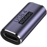 Kettz adapter type c 40Gbps ženski f/f/ ADC-K0 Cene