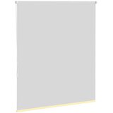 vidaXL rolo zatemnjena rumena 130x150 cm širina tkanine 126,6 cm | Shoptok.si