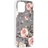 Techsuit Marble Series maska za iPhone 12 Bloom of Ruth Gray | shoptok.hr