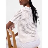 GAP Crochet Sweater Short Sleeve - Women | Shoptok.si