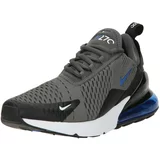 Nike Sportswear Nizke superge 'AIR MAX 270' modra / siva / črna / bela