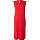 Pepe Jeans Obleka 'MATILDA' rdeča / bela | Shoptok.si