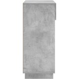  Ormarić za cipele 73 x 38 x 87 5 cm Konstruirano drvo - Betonska siva | shoptok.hr