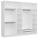Hanah home Ormar Kale-5138, 270x235x52 cm, Bijeli | Eponuda.ba
