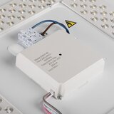 Kanlux 46283-LED prigušiva svetiljka LIXAN 65W/230V 3000-6500K Ø48,6 cm bela/crna + daljinski upravljač | Eponuda.com