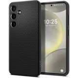 Spigen Liquid Air silikonski ovitek za Samsung Galaxy S24 Plus 5G črn | Shoptok.si