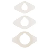 Frohle LR004 Set prstenova za penis, Silikonski, 3 komada