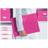 Esselte Harmonika mappa, A4, PP, 6 rekeszes, "Wow", rózsaszín | shoptok.hr