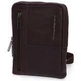 Piquadro Torbe M BORSELLO IN PELLE Kostanjeva | Shoptok.si