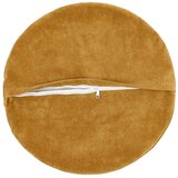  Jastuk s jastukom HEERLEN 6 kom. Žuta Mikrofibra Flis - Žuta Ø 30 cm 6 | shoptok.hr