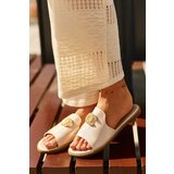 S. BARSKI Elegant Women's Shiny Slippers With Decoration S.Barski | ePonuda.com