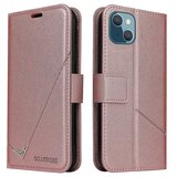 INORCO Ovitek za telefon iz pu usnja Tpu za Samsung Galaxy A14 4g/5g Bf21, torbica za telefon na rami z držalom za kartice, (22036492) Cene