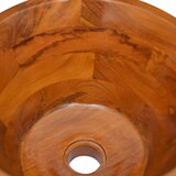  Umivaonik od masivne tikovine Φ 40 x 20 cm | Eponuda.com