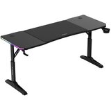 Hero 4.6 RGB crni igraći stol 160 cm | shoptok.hr