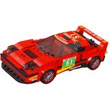 Kockice za slaganje sportskog automobila Speed 329 - crveni | Shoptok.si