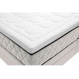 Modern Living Postelja Boxspring Carmen, Barva Šampanjca, 180x200 | Shoptok.si