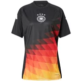 Adidas Tehnička sportska majica 'DFB Prematch EM24' žuta / narančasta / crvena / crna