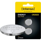 Intenso (Intenso) Baterija litijska, CR2025/2, 3 V, dugmasta, blister 2 kom - CR2025/2 | shoptok.hr