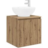  Set ormarića za kupaonicu 3 kom. Hrast artisan | shoptok.hr