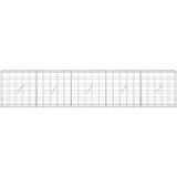  Gabion s žicom debljine 3,5 mm i mrežom 10x10 cm 250x20x50 cm | shoptok.hr