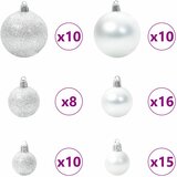  Umjetno predsvijetljeno božićno drvce Ružičasta 180 cm PVC | shoptok.hr