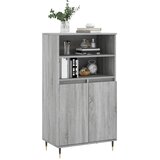  Visoka komoda siva sonome 60x36x110 cm od konstruiranog drva | Eponuda.ba