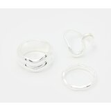 Sinsay Skup prstenova 3 pack | shoptok.hr