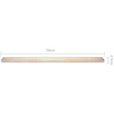 Stolna ploča krem Ø 50 x 2 5 cm mramorna | shoptok.hr