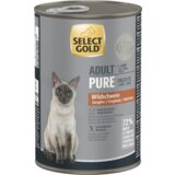 Select Gold Cat Adult pašteta s veprovinom 400 g Cijene