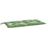  Jastuci za vrtnu klupu 2 kom s uzorkom lišća 100x50x7cm tkanina | shoptok.hr