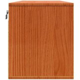  Ormar za Zid Vosak smeđa 100 x 30 x 35 cm Čvrsto borovo drvo | shoptok.hr