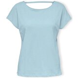 Only Topi & Bluze Top May Life S/S - Clear Sky Modra Cene
