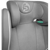 CARETERO Otroški avtosedež BREEZY isofix 100–150 cm siva | Shoptok.si
