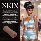 XKIN Beauty Queen Lulu - realističen umetni vagina masturbator (temno naraven) | Shoptok.si