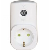  Pametna utičnica wifi smart plug 16a 2.4ghz, Bela pm-204 Cene