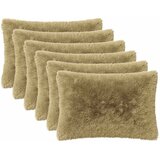  Presvlaka za jastuk 6 pcs HEERLEN Svijetlo zelena 50 x 70 cm | shoptok.hr