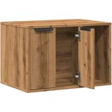 vidaXL kutija z mačji pijesak boja hrasta 60x40x40cm konstruirano drvo | shoptok.hr