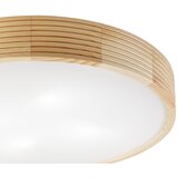  Plafonsko svetlo NATURAL MODERN 4xE27/15W/230V prečnik 58 cm borovina Slike