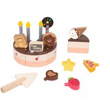 Classic World Drveni set za igru Čokoladna torta | Eponuda.com