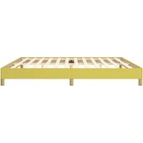  Posteljni okvir zelena 200x200 cm blago, (20684174) | Shoptok.si