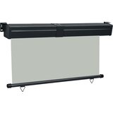 Balkonska bočna tenda 145 x 250 cm siva | shoptok.hr