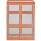 Furnova Rastlinjak iz lesa 75x47x109 cm, (21948419) | Shoptok.si