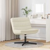 Stolica na kotačiće Krema 63 x 75 x 76 cm PU | Eponuda.com