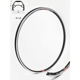 Crosser FELGA RIM 28 29quot(622x19) X11 32 rupe CRNA za DISK kočnice(sa ajletima) | ePonuda.com