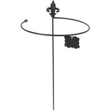 Esschert Design Kovinska opora za rastline ø 29 cm – Cene