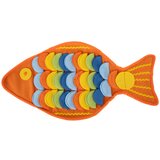 TIAKI tepih za njuškanje, riba duginih boja - cca D 48 x Š 25 cm | shoptok.hr